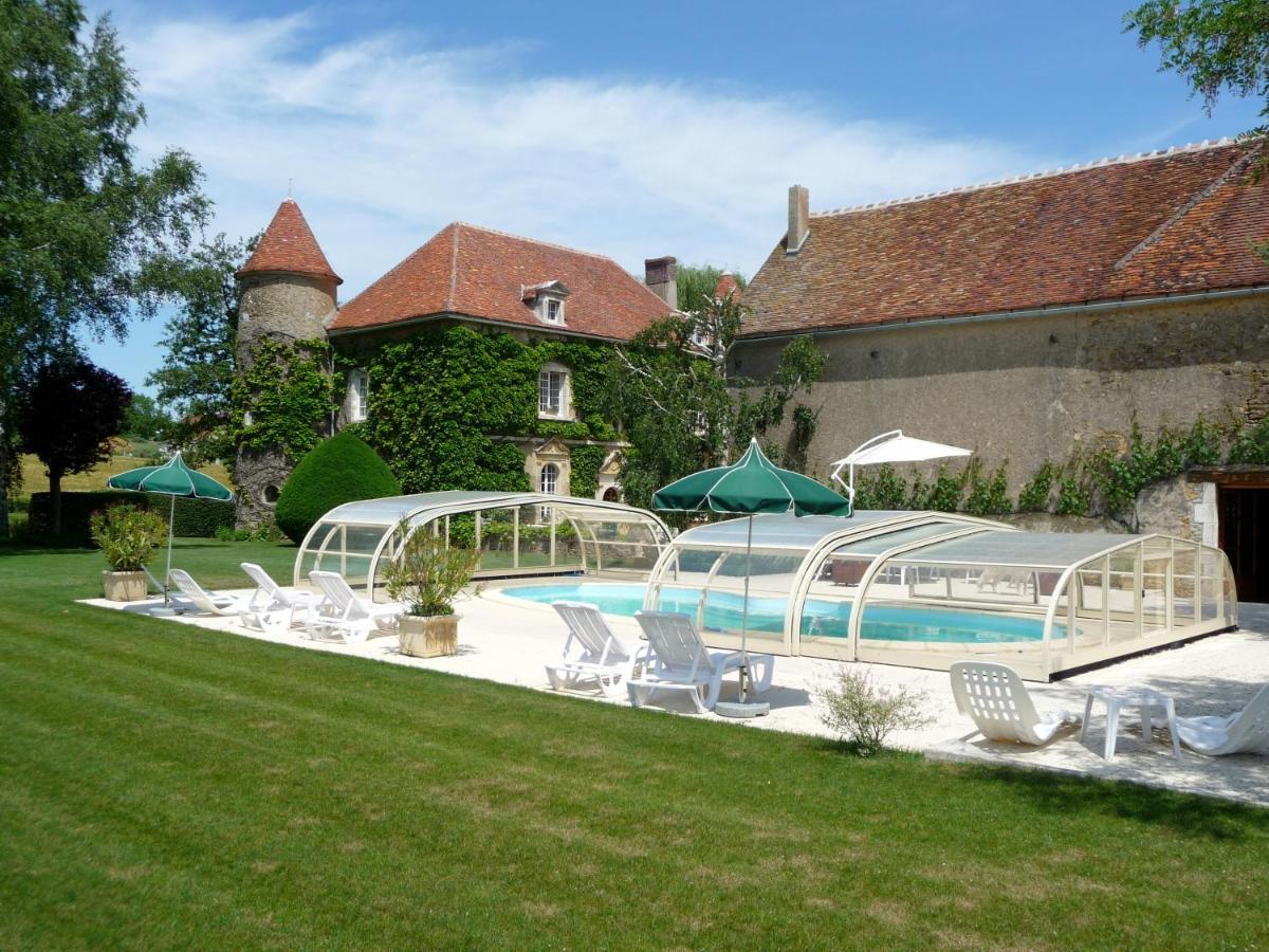 Chateau De Ribourdin Chevannes  Esterno foto