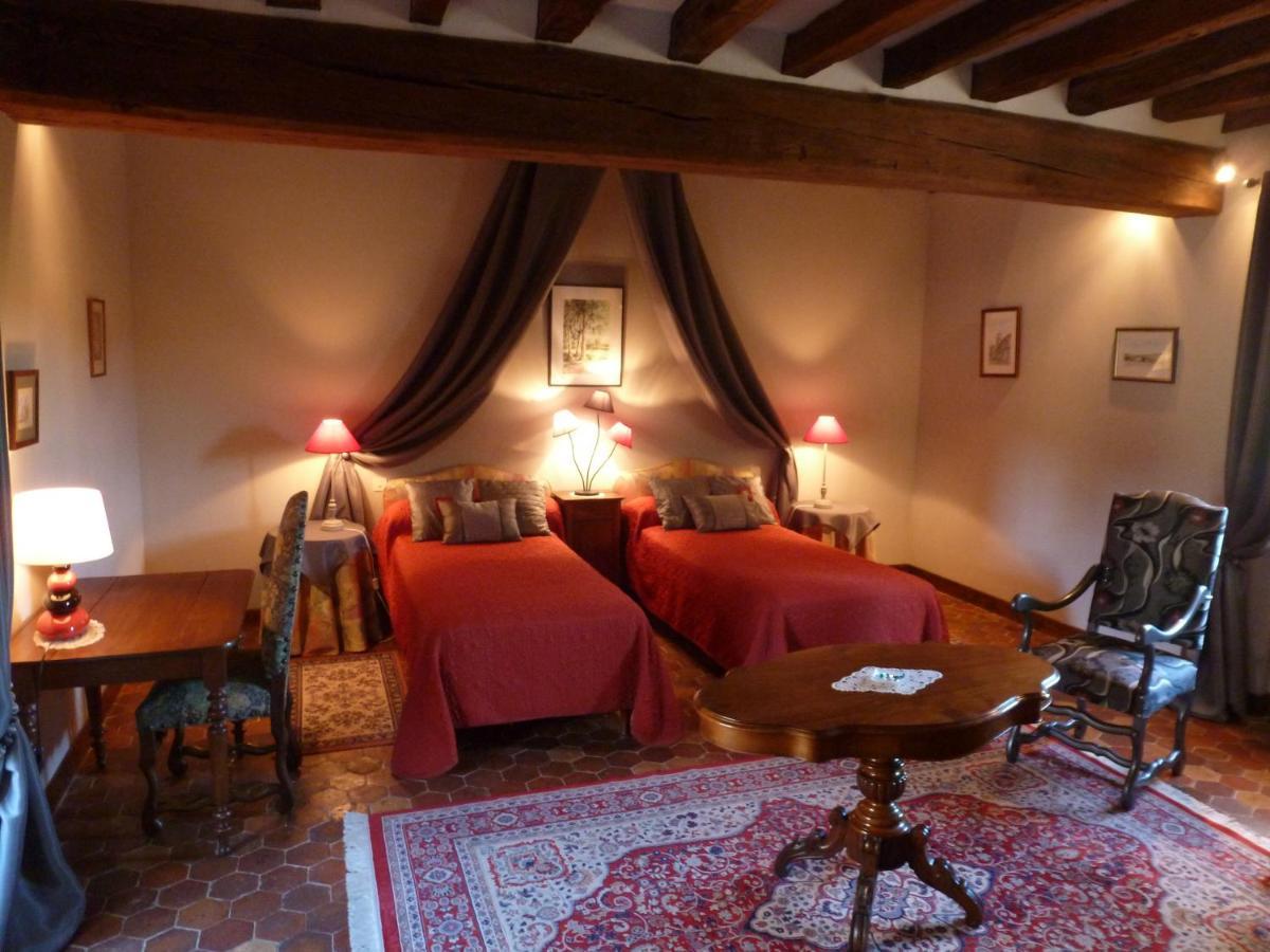Chateau De Ribourdin Chevannes  Esterno foto