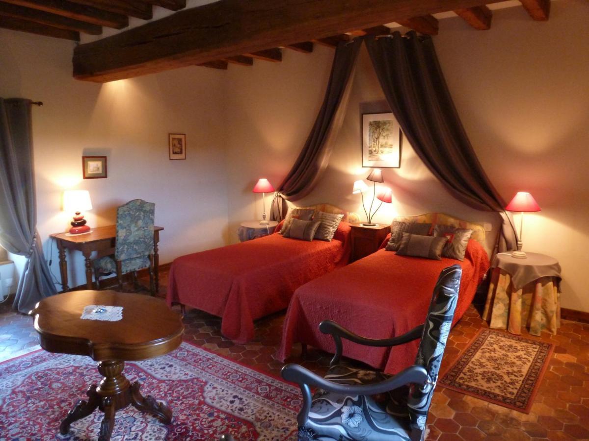 Chateau De Ribourdin Chevannes  Esterno foto