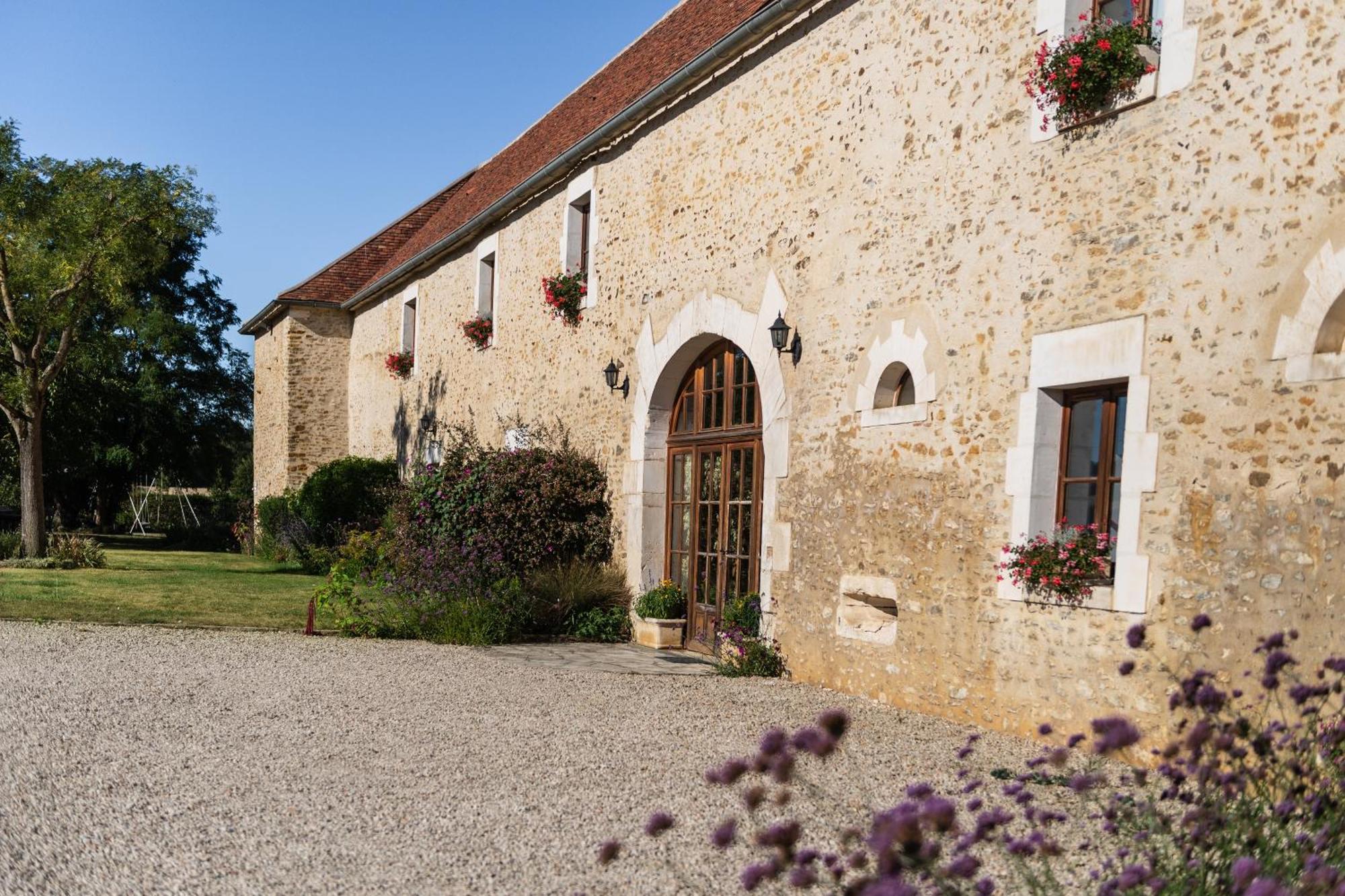 Chateau De Ribourdin Chevannes  Esterno foto